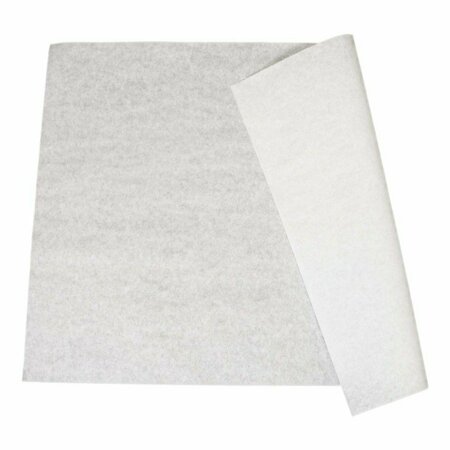 MCKESSON Crepe Scale Liner Paper, 18 Inch x 24 Inch, White, 1000PK 18-876